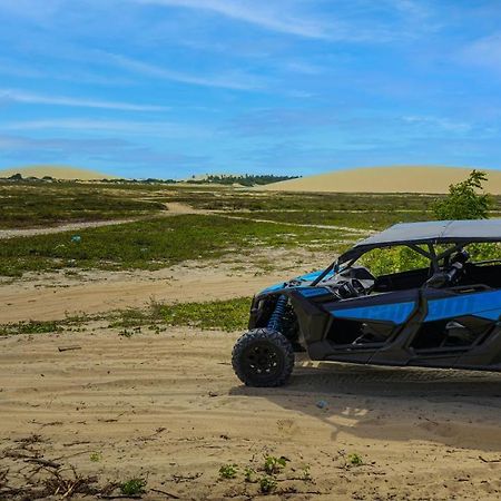 Flat Lua Com Linda Vista E Estacionamento Leilighet Jijoca de Jericoacoara Eksteriør bilde