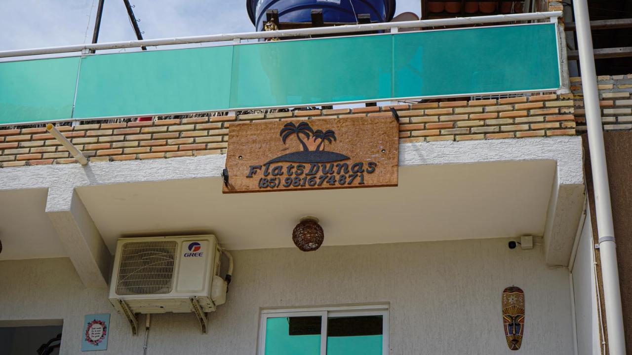 Flat Lua Com Linda Vista E Estacionamento Leilighet Jijoca de Jericoacoara Eksteriør bilde