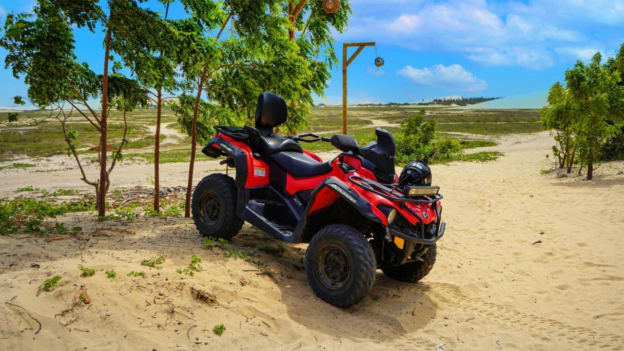 Flat Lua Com Linda Vista E Estacionamento Leilighet Jijoca de Jericoacoara Eksteriør bilde