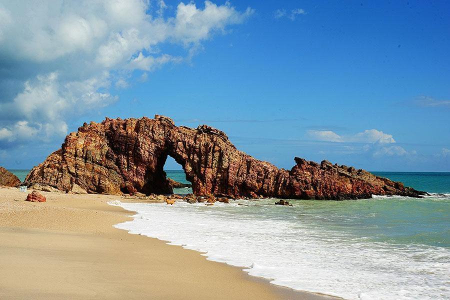 Flat Lua Com Linda Vista E Estacionamento Leilighet Jijoca de Jericoacoara Eksteriør bilde
