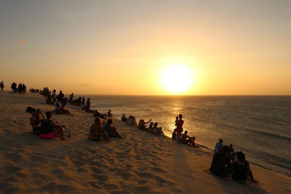 Flat Lua Com Linda Vista E Estacionamento Leilighet Jijoca de Jericoacoara Eksteriør bilde